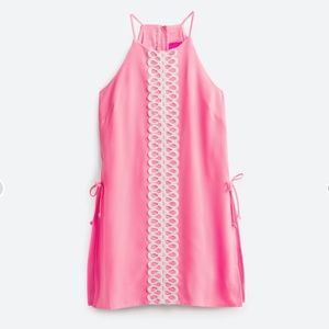 NWTLilly Pulitzer Pearl Shift Pink Romper - size 6